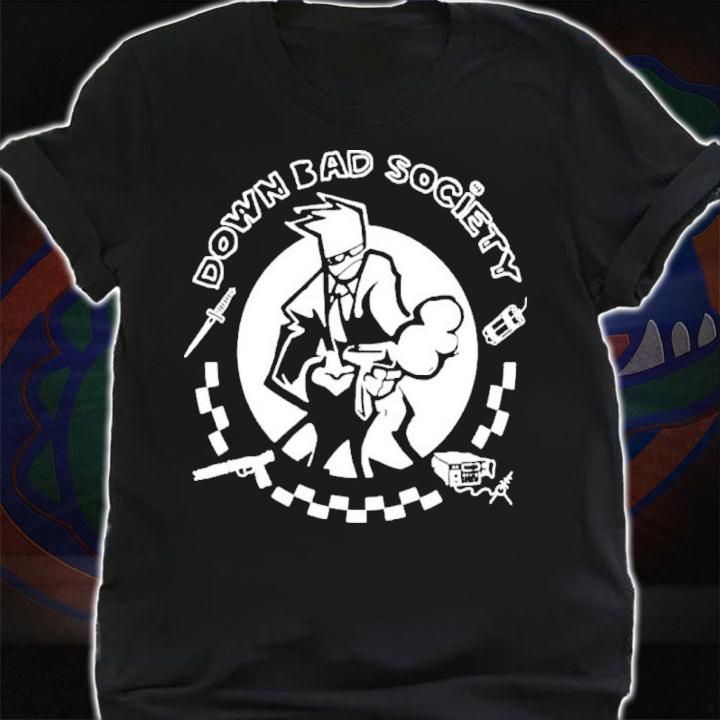Dadbod Society Master Of None Down Bad Society Shirt t-shirt