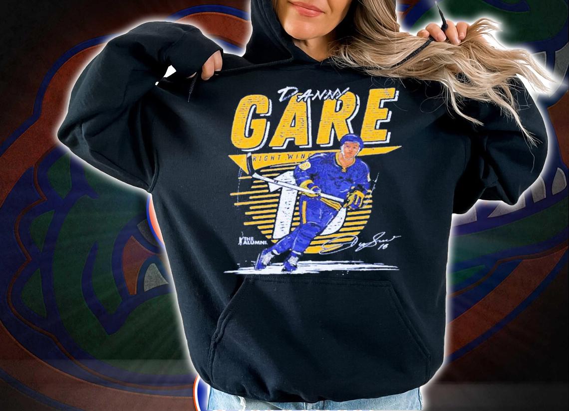 Danny Gare Buffalo Comet Hockey Signatures Shirt t-shirt hoodie