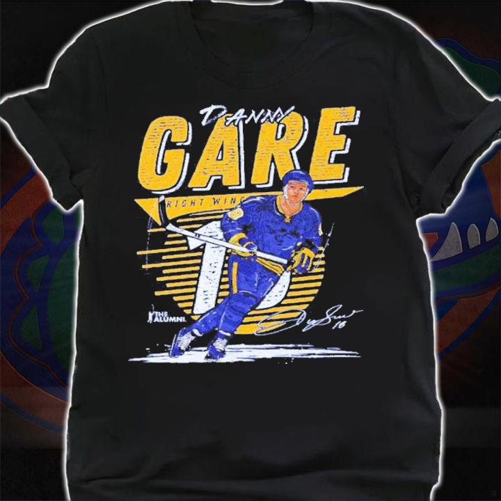 Danny Gare Buffalo Comet Hockey Signatures Shirt t-shirt shirt