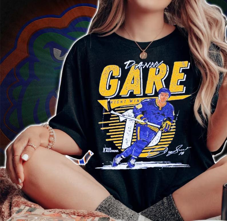 Danny Gare Buffalo Comet Hockey Signatures Shirt t-shirt woman shirt