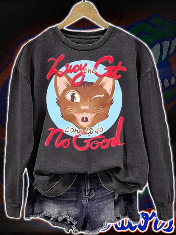 Dead Meat Lucy The Cat Shirt t-shirt