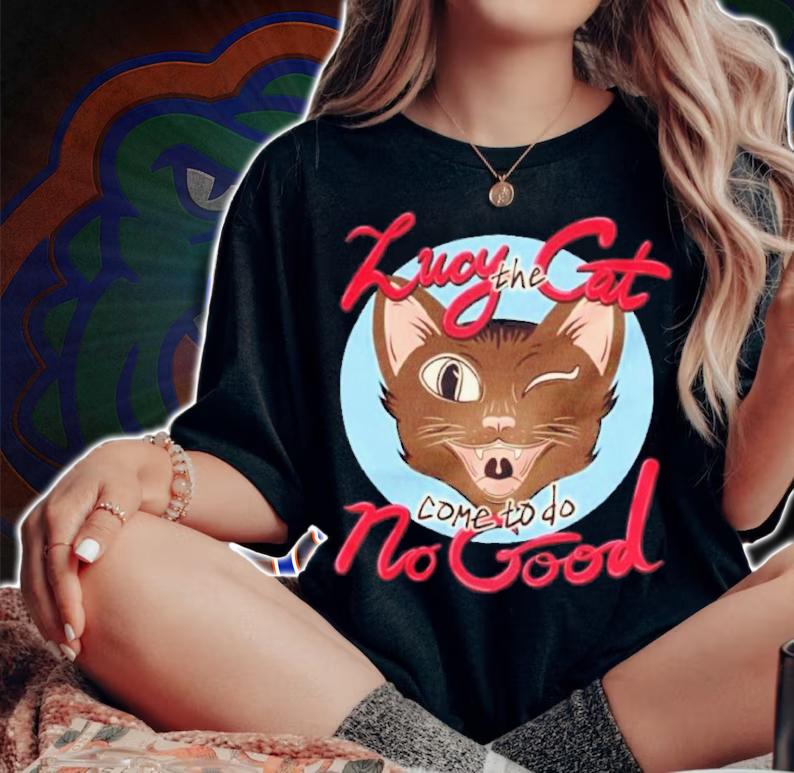 Dead Meat Lucy The Cat Shirt t-shirt