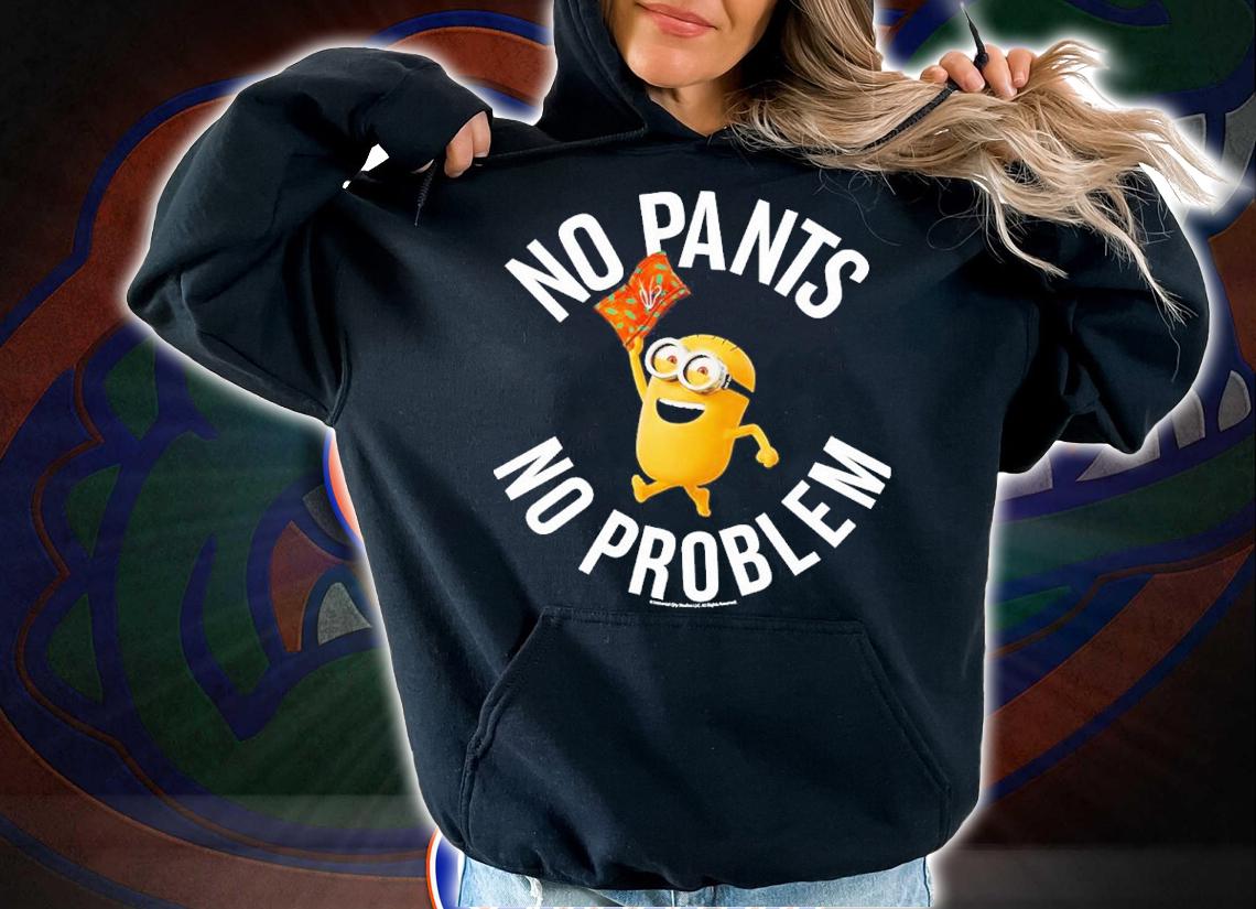 Despicable Me Minion No Pants No Problem Shirt t-shirt