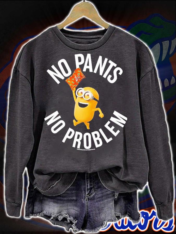 Despicable Me Minion No Pants No Problem Shirt t-shirt