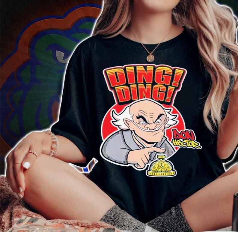 Don Hector Ding Ding Better Call Saul T-Shirt t-shirt