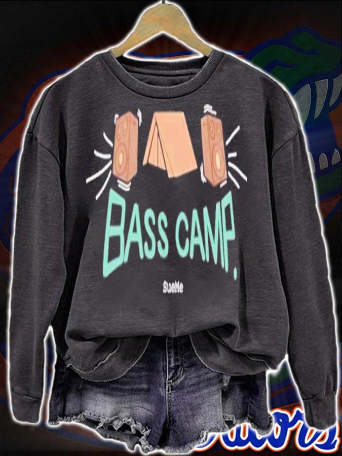 Ed Byrne Sueme Bass Camp Shirt t-shirt sweatshirt