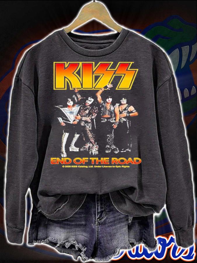 End Of The Road Kiss Band 2020 Shirt t-shirt sweatshirt