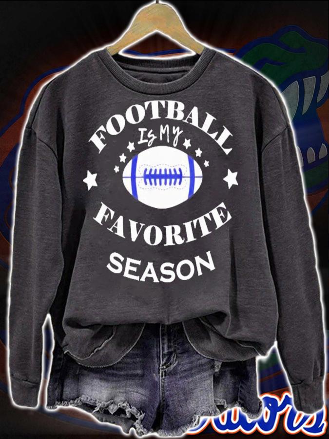 Football is My Favorite Season T-Shirt t-shirt