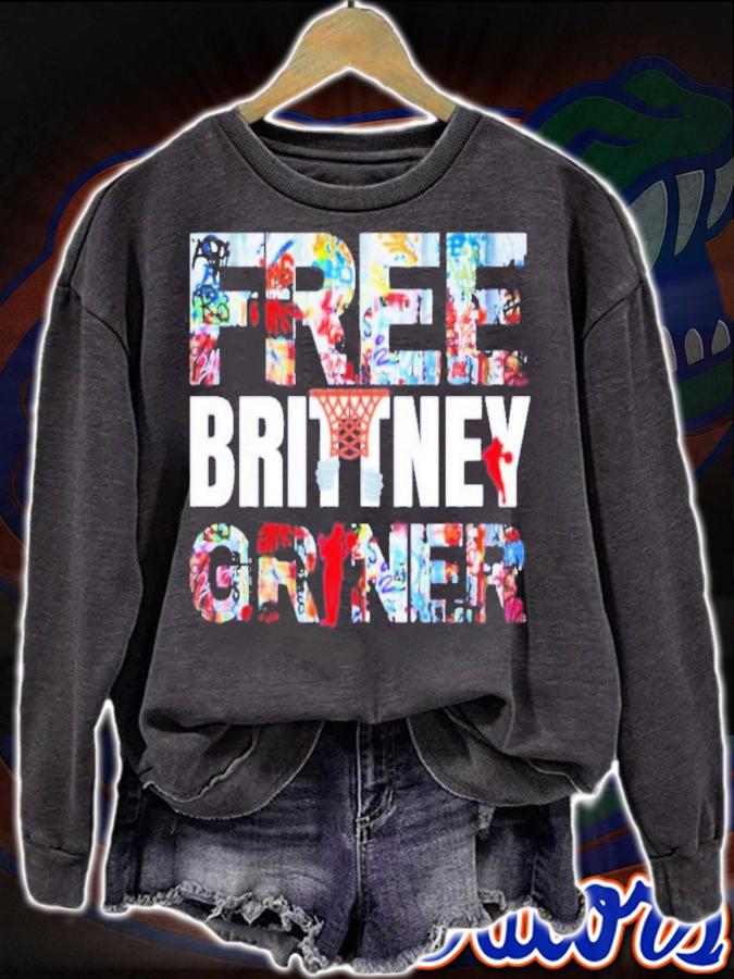 Free Brittney Griner Art Collage Shirt t-shirt sweatshirt