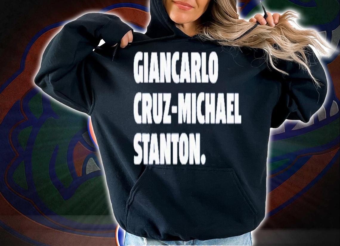 Giancarlo Cruz-Michael Stanton Shirt t-shirt