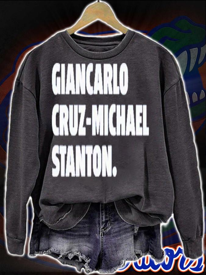 Giancarlo Cruz-Michael Stanton Shirt t-shirt