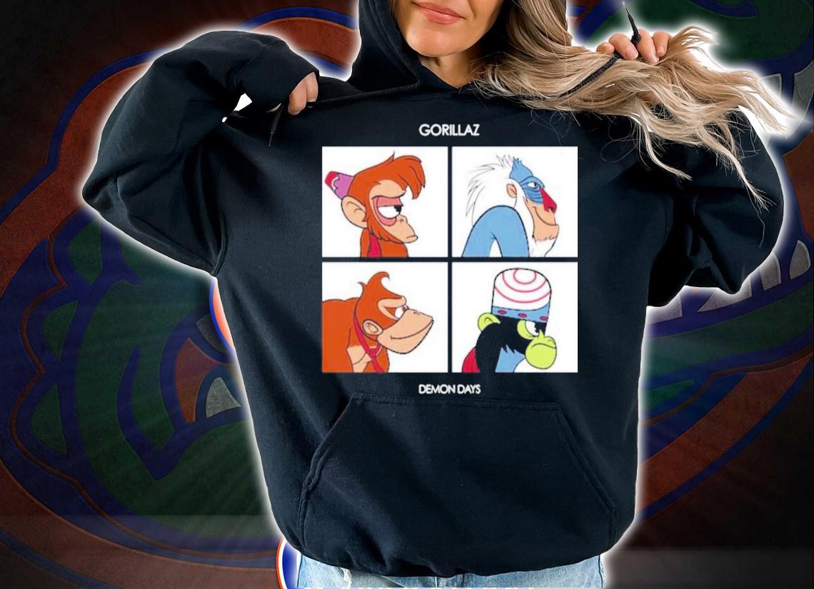 Gorillaz Demon Days Shirt t-shirt hoodie