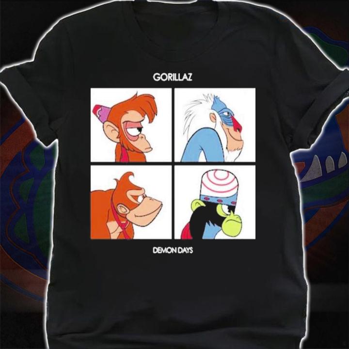 Gorillaz Demon Days Shirt t-shirt shirt