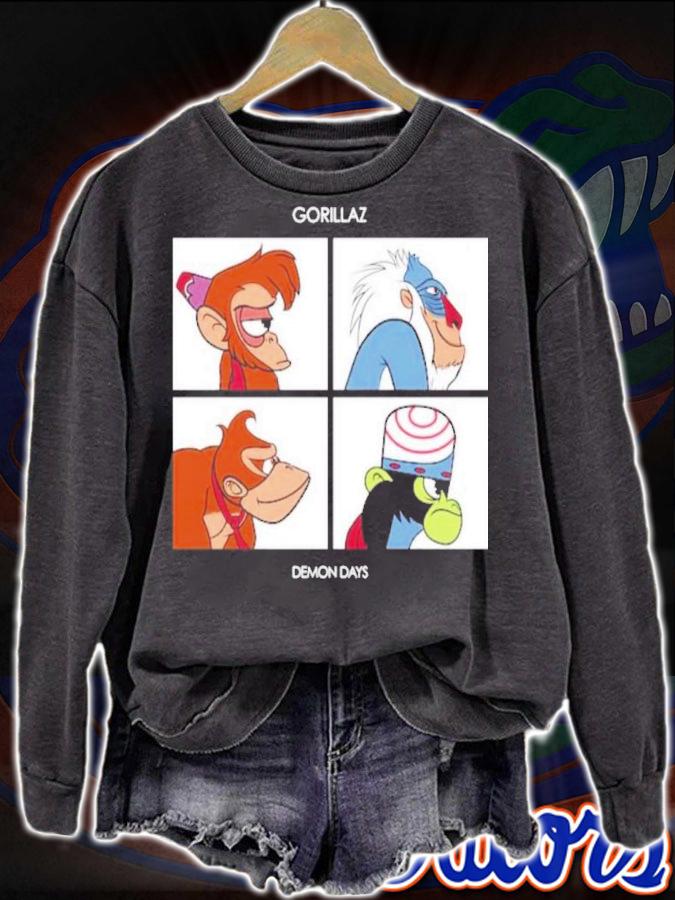 Gorillaz Demon Days Shirt t-shirt sweatshirt
