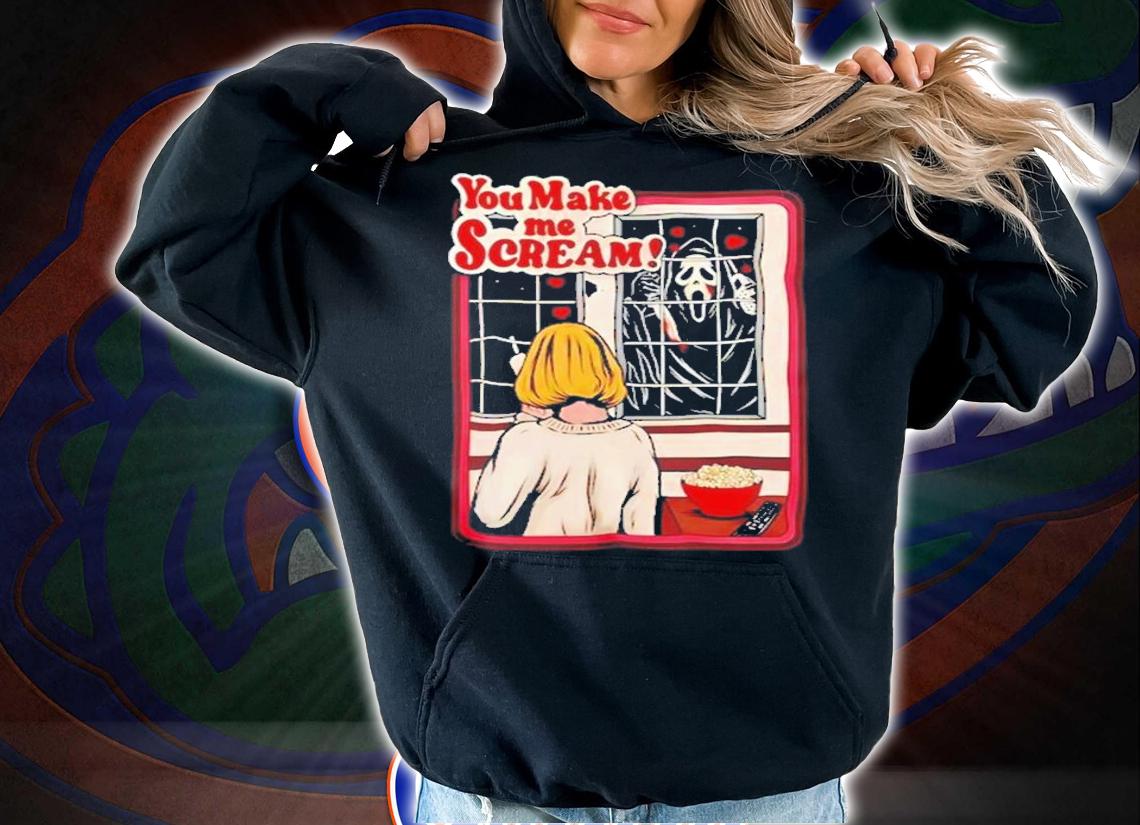 Halloween You Make Me Scream T-Shirt t-shirt