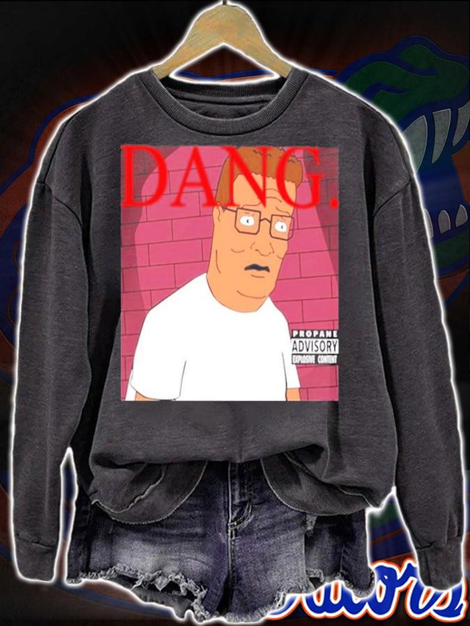 Hungrybox Dang King Of The Hill T-Shirt t-shirt