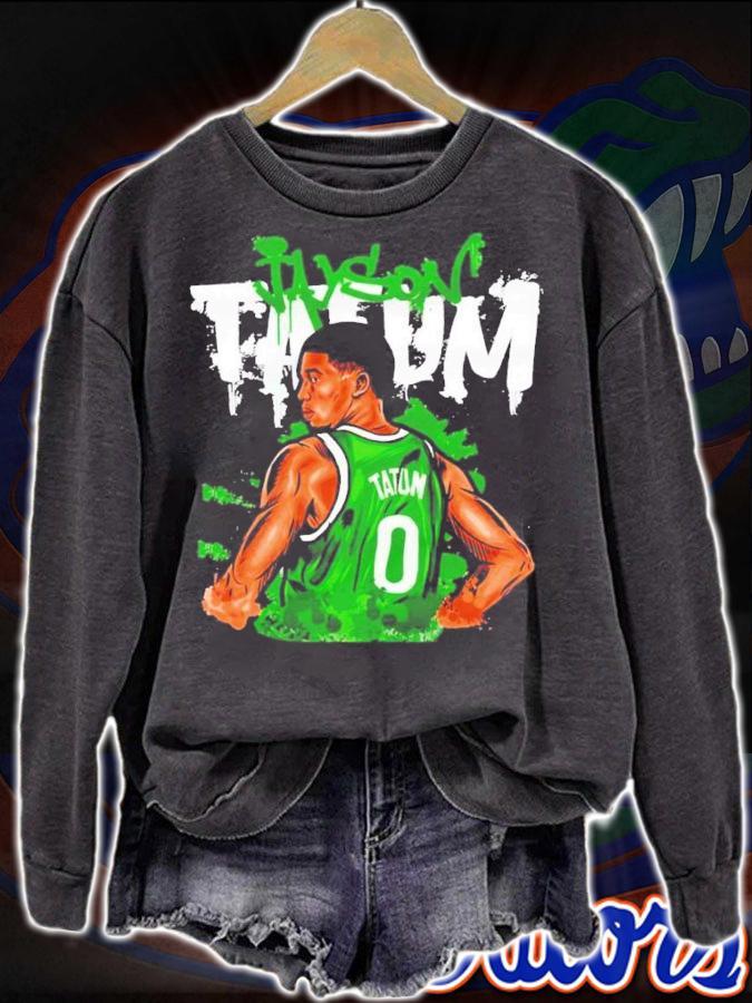 Jayson Tatum Basketball Shirt t-shirt sweatshirt