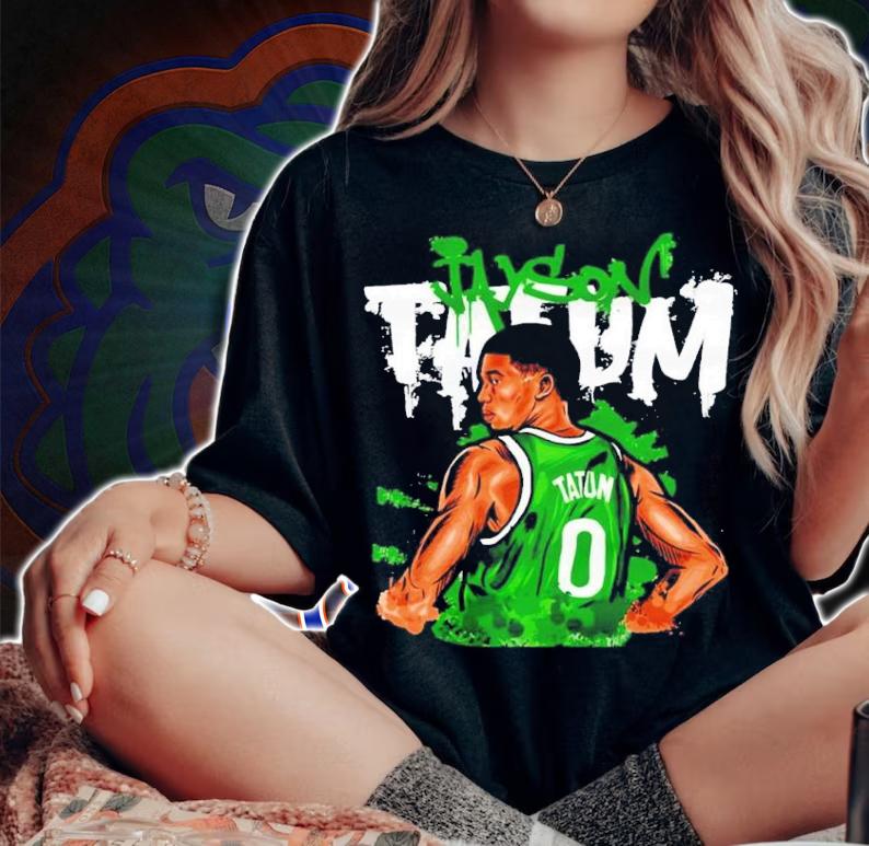 Jayson Tatum Basketball Shirt t-shirt woman shirt