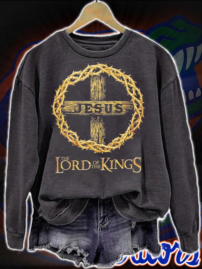 Jesus The Lord Of The Kings T-Shirt t-shirt sweatshirt