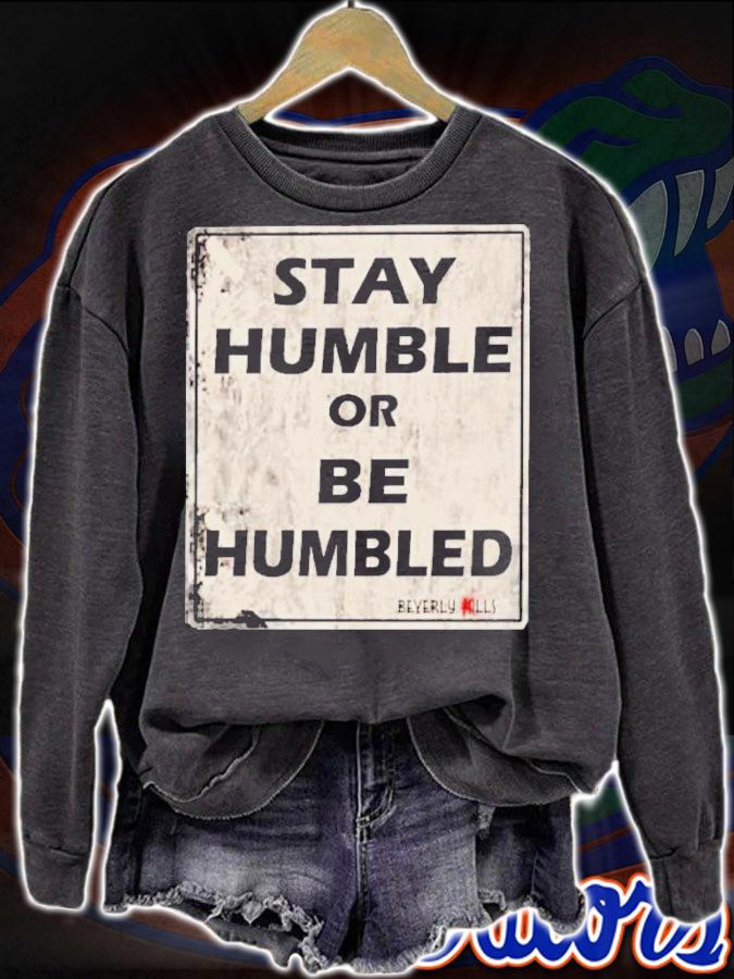 Johnny Depp Dark Selene Beverly Kills Stay Humble Or Be Humbled Shirt t-shirt