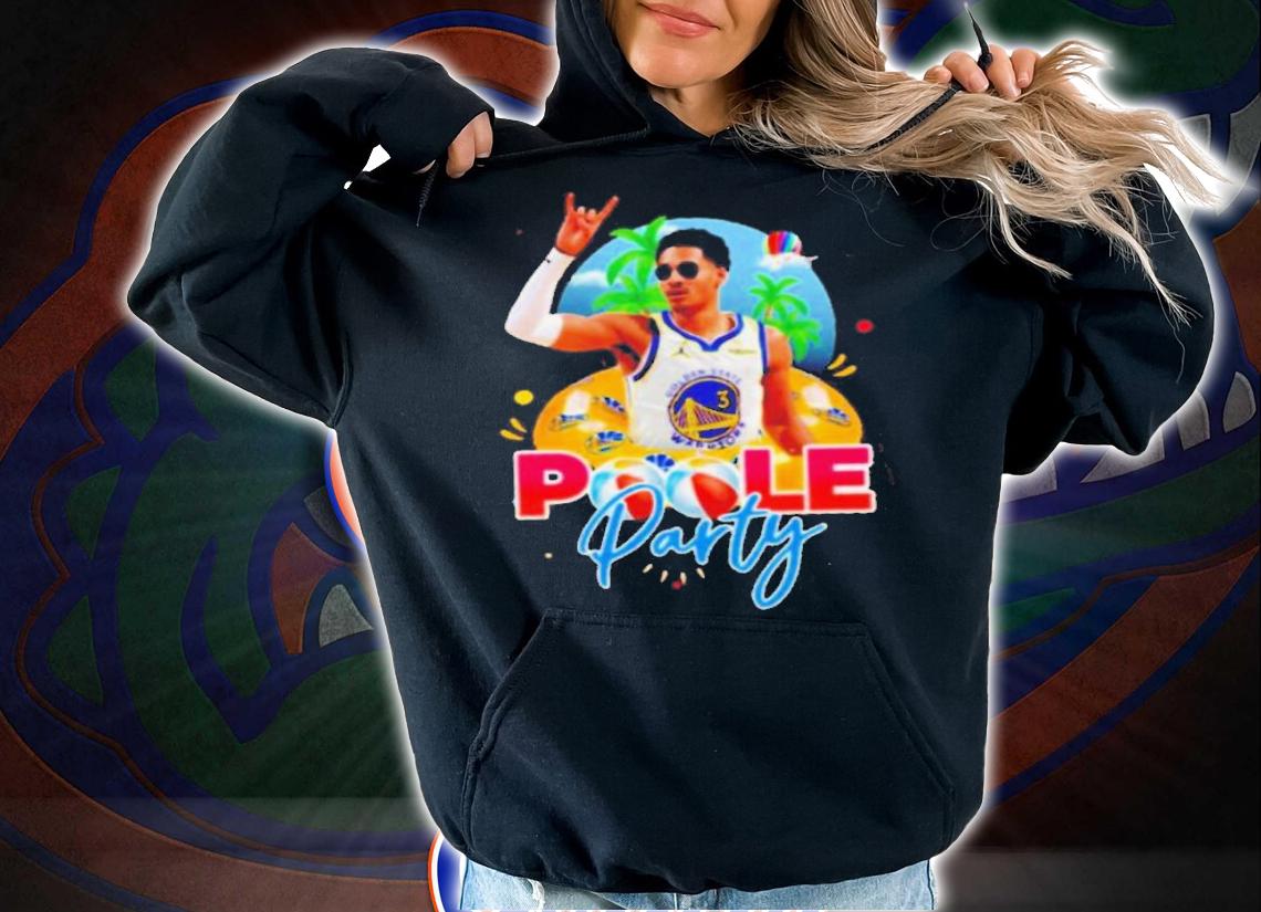Jordan Poole Vintage 90s Style Party 2022 Shirt t-shirt hoodie