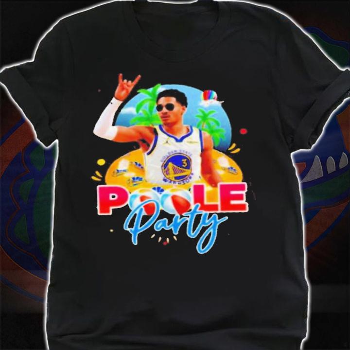 Jordan Poole Vintage 90s Style Party 2022 Shirt t-shirt shirt