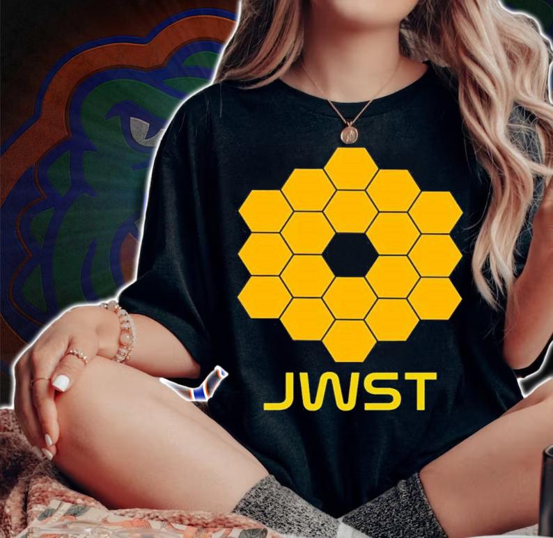 JWST James Webb Space Telescope Astronomy T-Shirt t-shirt