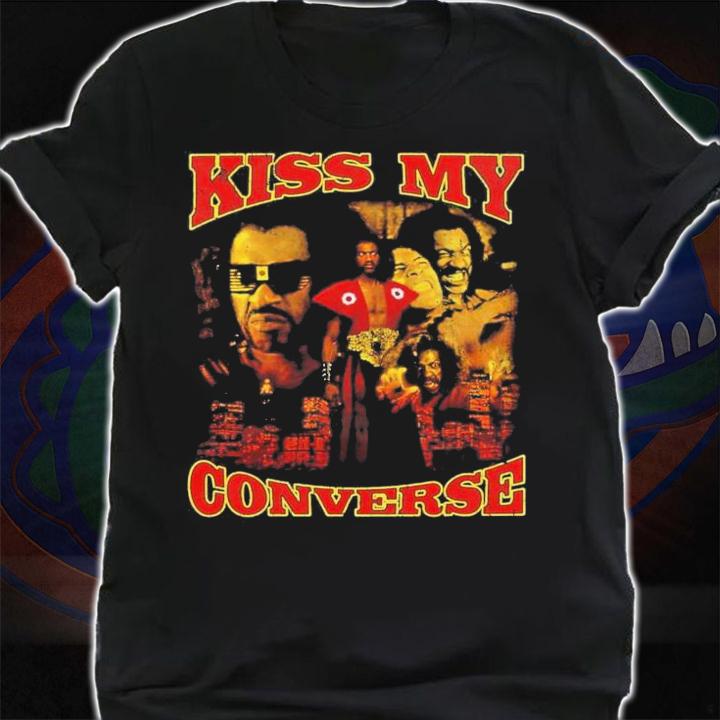 Kiss My Converse Sho'nuff T-Shirt t-shirt shirt