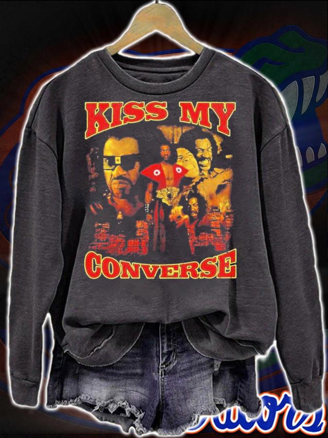 Kiss My Converse Sho'nuff T-Shirt t-shirt sweatshirt