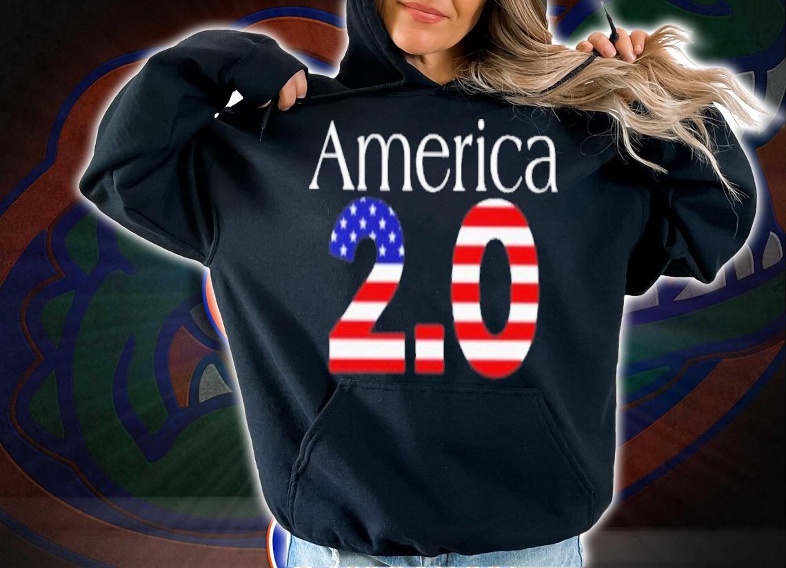 Leo Terrell America 2.0 Shirt t-shirt