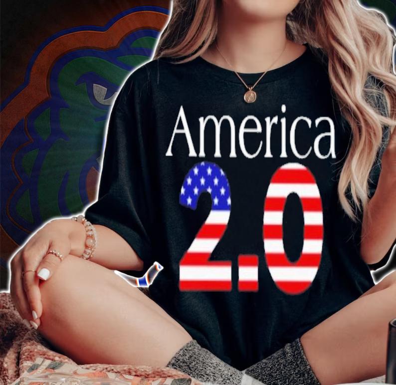 Leo Terrell America 2.0 Shirt t-shirt