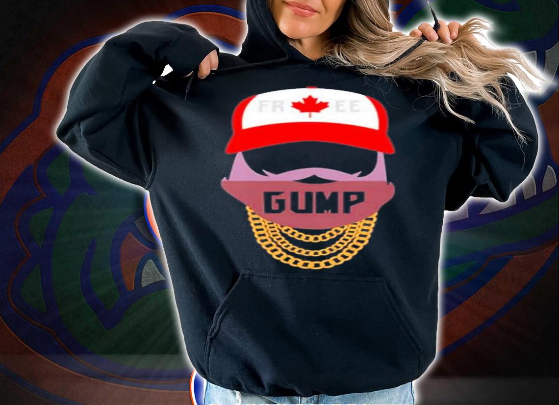 Lisa Ann Free Gump Canadian Maple Leaf T-Shirt t-shirt