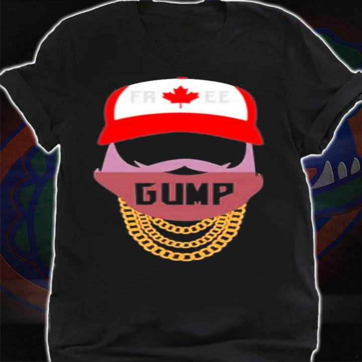 Lisa Ann Free Gump Canadian Maple Leaf T-Shirt t-shirt