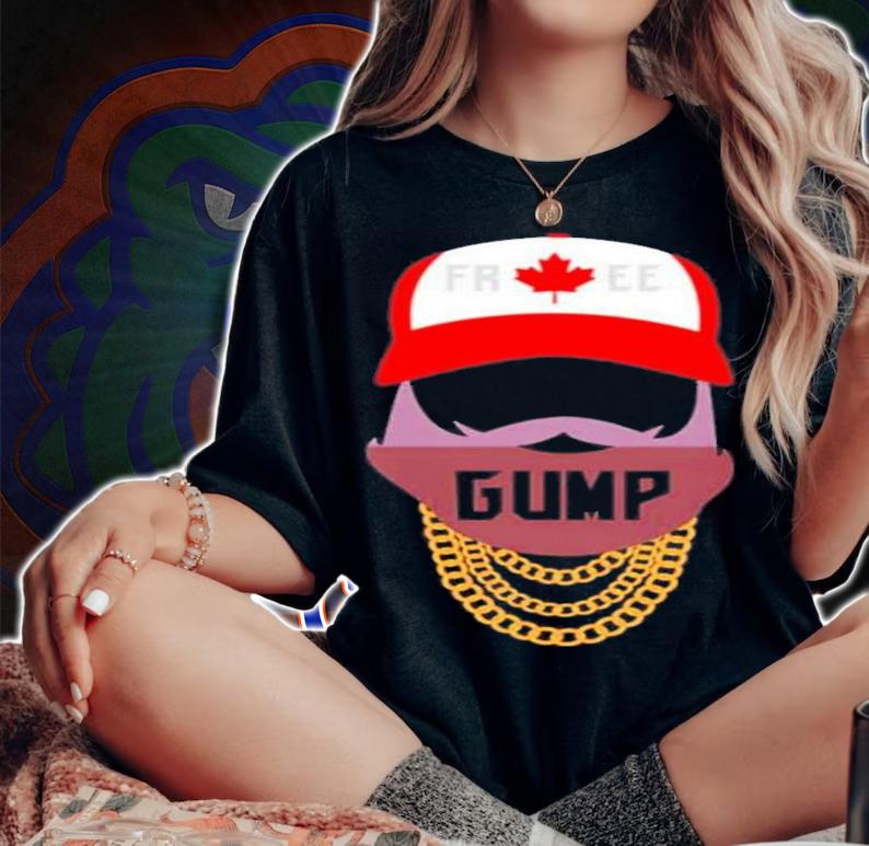 Lisa Ann Free Gump Canadian Maple Leaf T-Shirt t-shirt