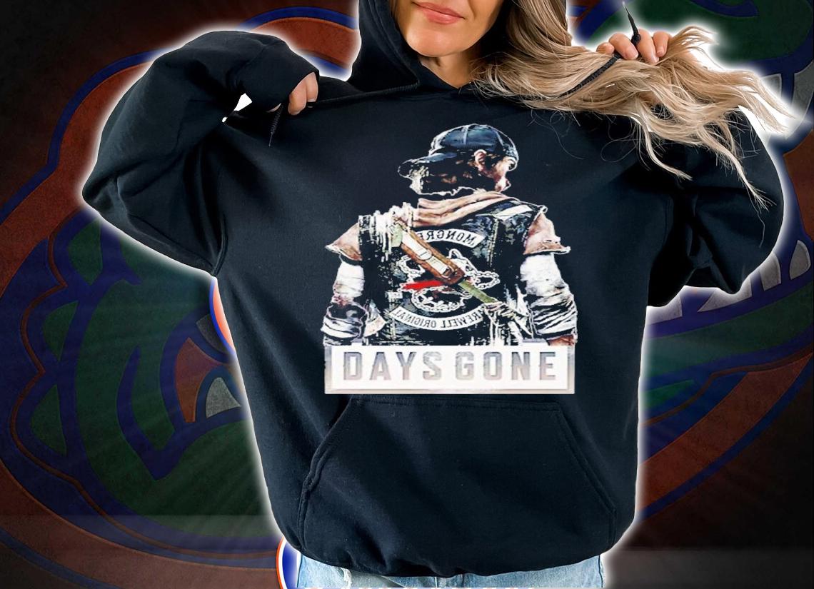 Little Known Ways To Days Gone Game Shirt t-shirt