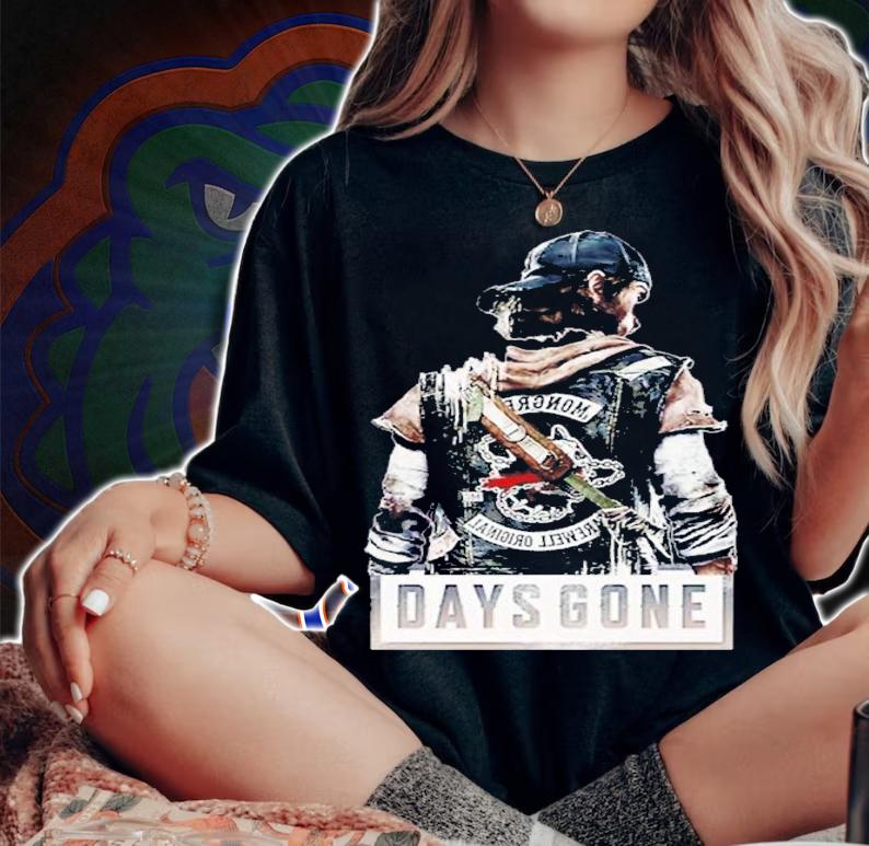 Little Known Ways To Days Gone Game Shirt t-shirt