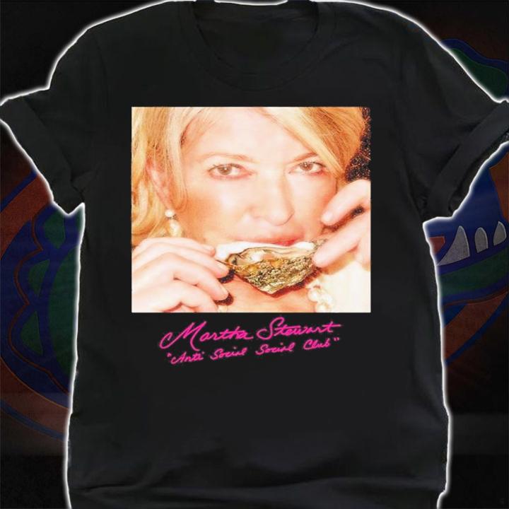 Martha Stewart Anti Social Social Club Shirt t-shirt shirt