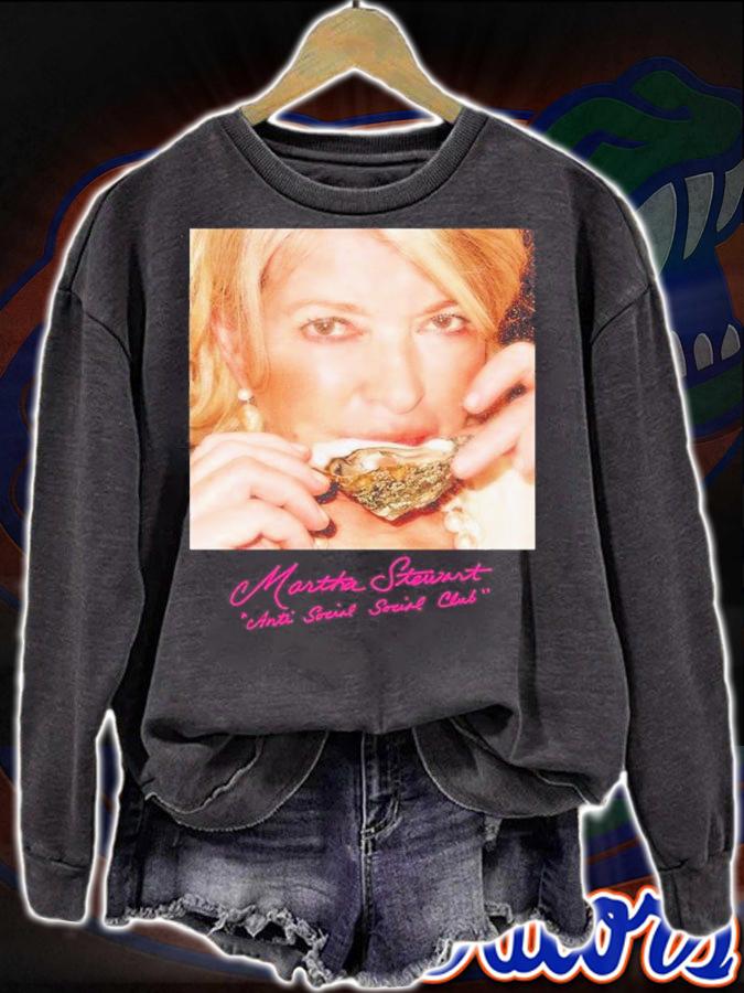 Martha Stewart Anti Social Social Club Shirt t-shirt sweatshirt