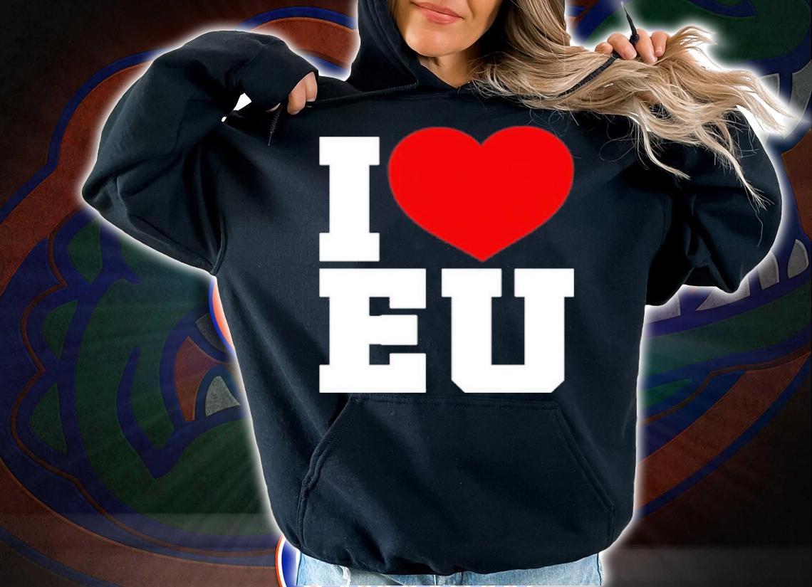 Pride Parade Ukraine I Love EU Shirt t-shirt hoodie
