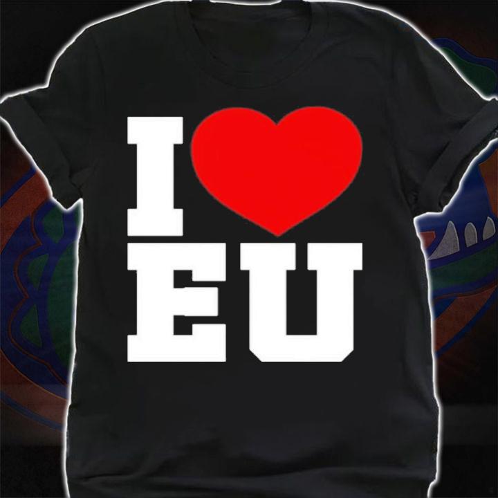 Pride Parade Ukraine I Love EU Shirt t-shirt shirt