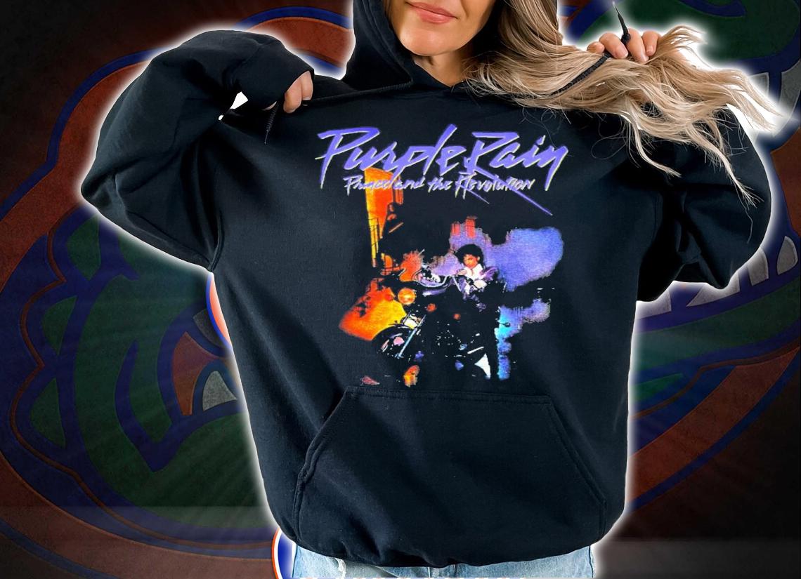 Prince With Purple Rain The Revolution Shirt t-shirt