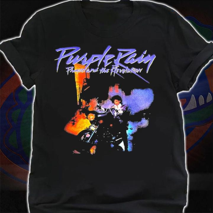 Prince With Purple Rain The Revolution Shirt t-shirt