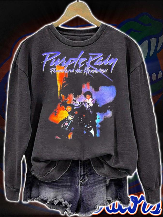 Prince With Purple Rain The Revolution Shirt t-shirt