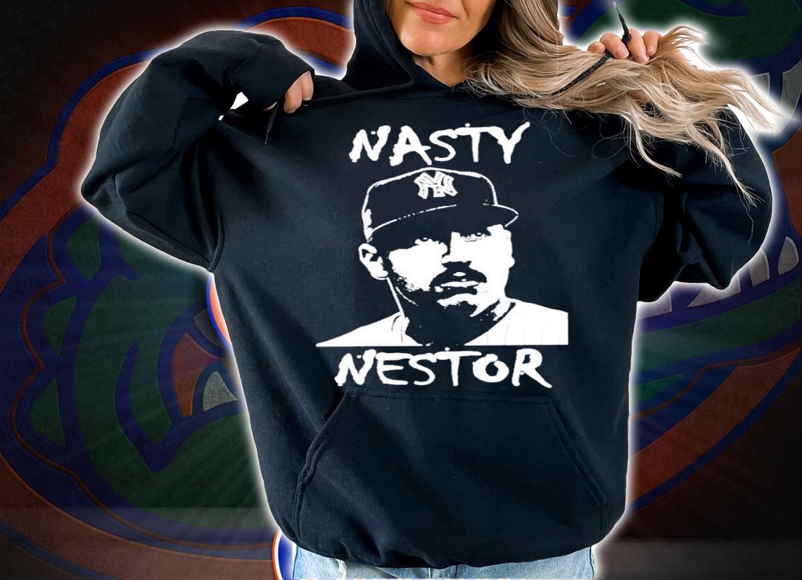 Nasty Nestor New York Yankees Nasty Nestor Cortes Jr Baseball Shirt t-shirt