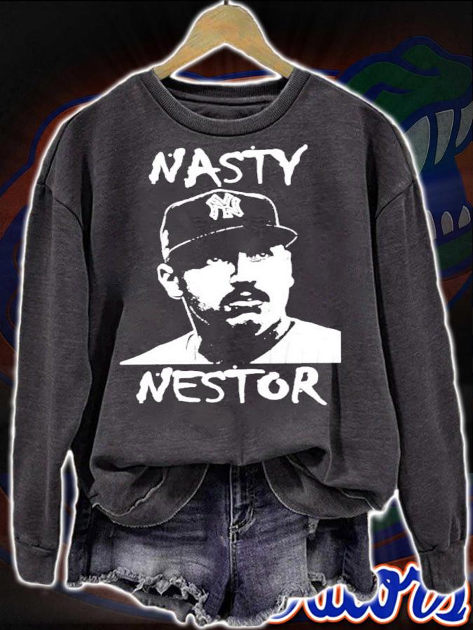 Nasty Nestor New York Yankees Nasty Nestor Cortes Jr Baseball Shirt t-shirt