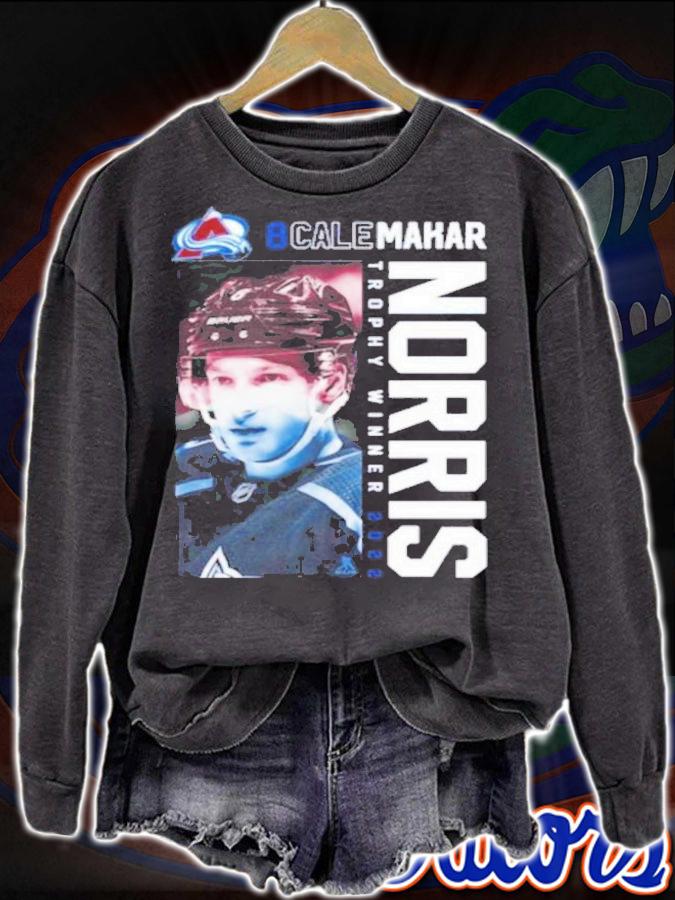 NHL Cale Makar Colorado Avalanche 2022 James Norris Memorial Trophy Winner Shirt t-shirt