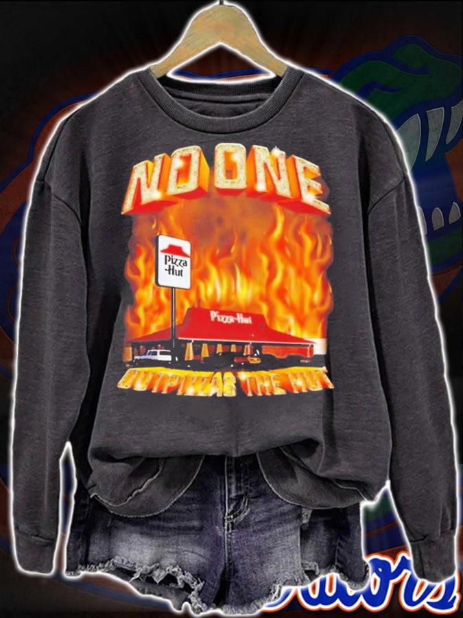 No One Outpizzas The Hut T-Shirt t-shirt sweatshirt