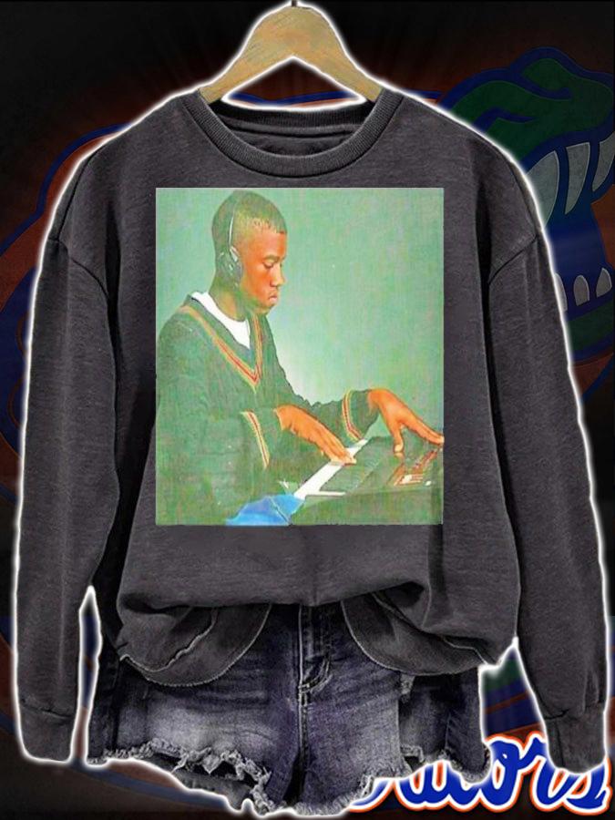 Official Happy Birthday Ye With Piano Shirt t-shirt sweatshirt
