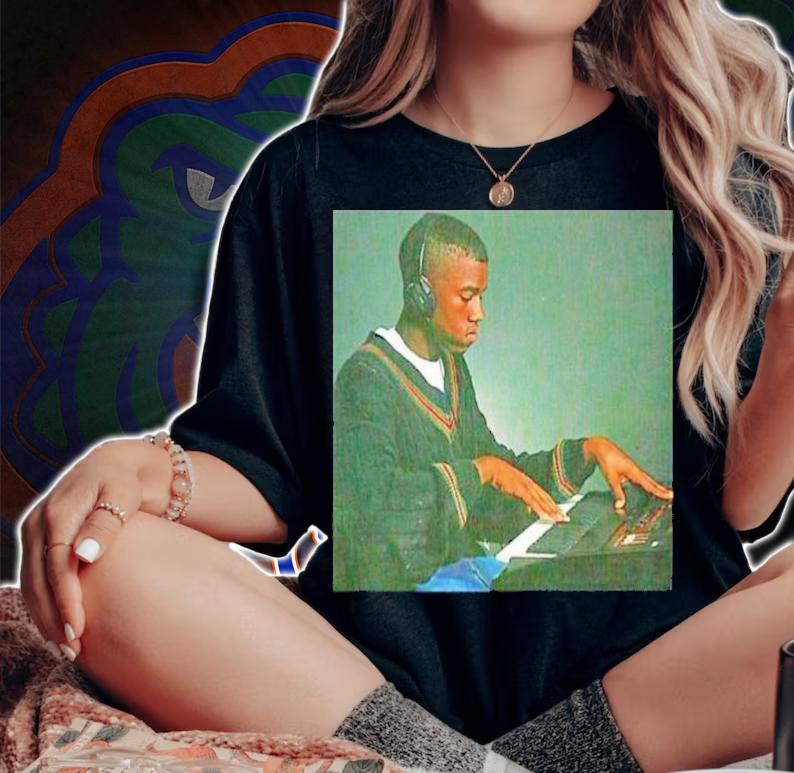 Official Happy Birthday Ye With Piano Shirt t-shirt woman shirt