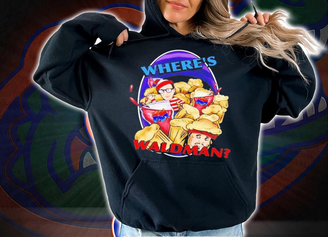 Official Where's Waldman Shirt t-shirt